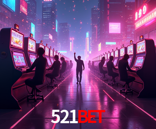 Interface do App 521bet