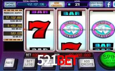 A Popularidade dos Caça-Níqueis no 521bet